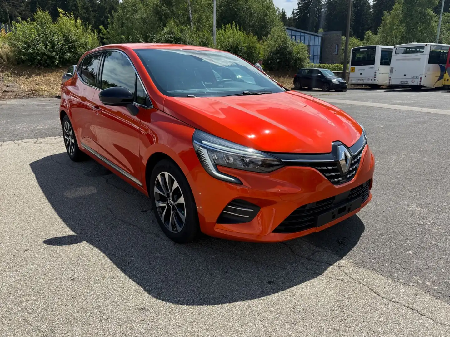 Renault Clio Blue dCi 100 Evolution,Klima , Navi , Euro Orange - 2