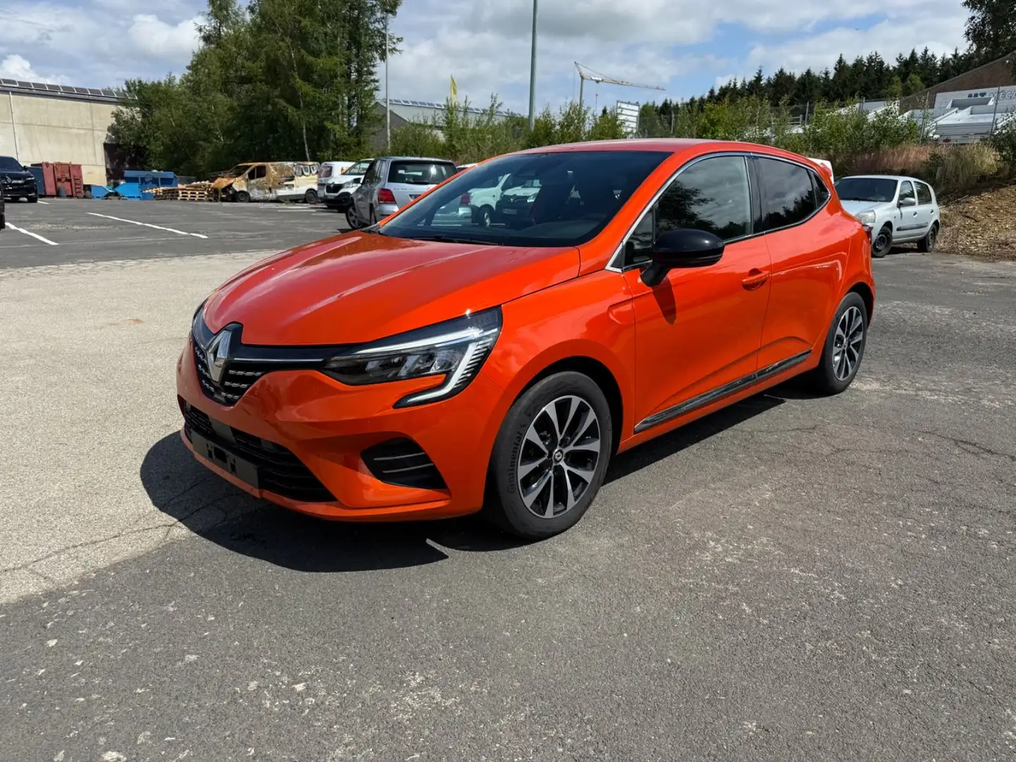 Renault Clio Blue dCi 100 Evolution,Klima , Navi , Euro Orange - 1
