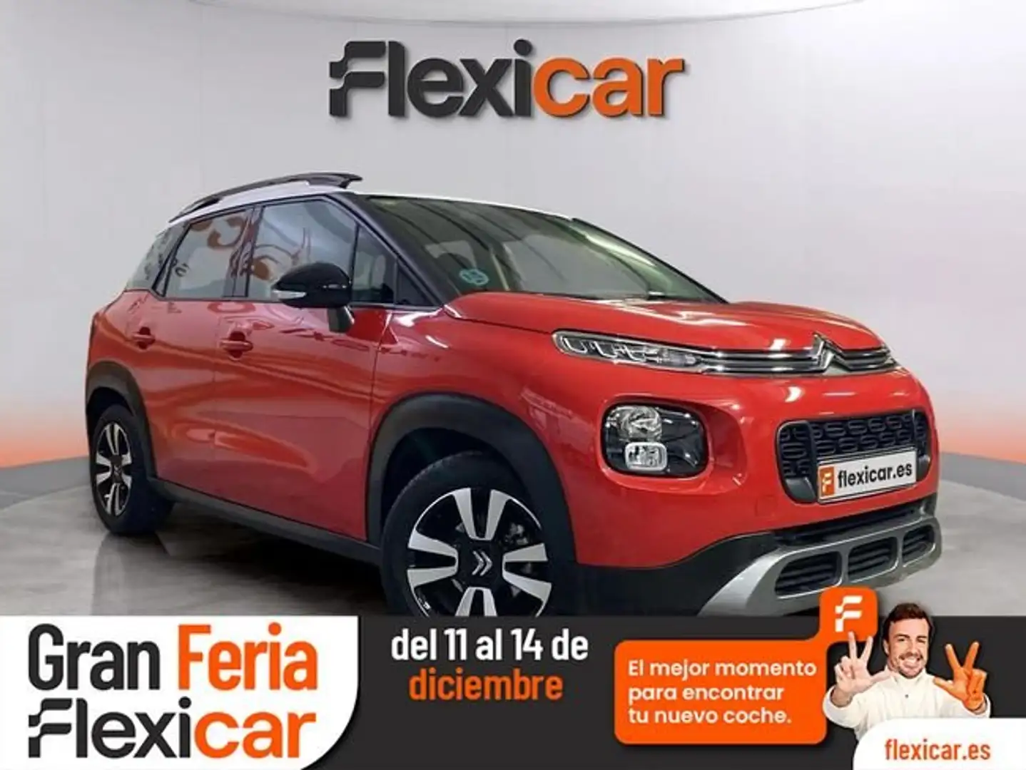 Citroen C3 Aircross Puretech Feel 82 Rojo - 1
