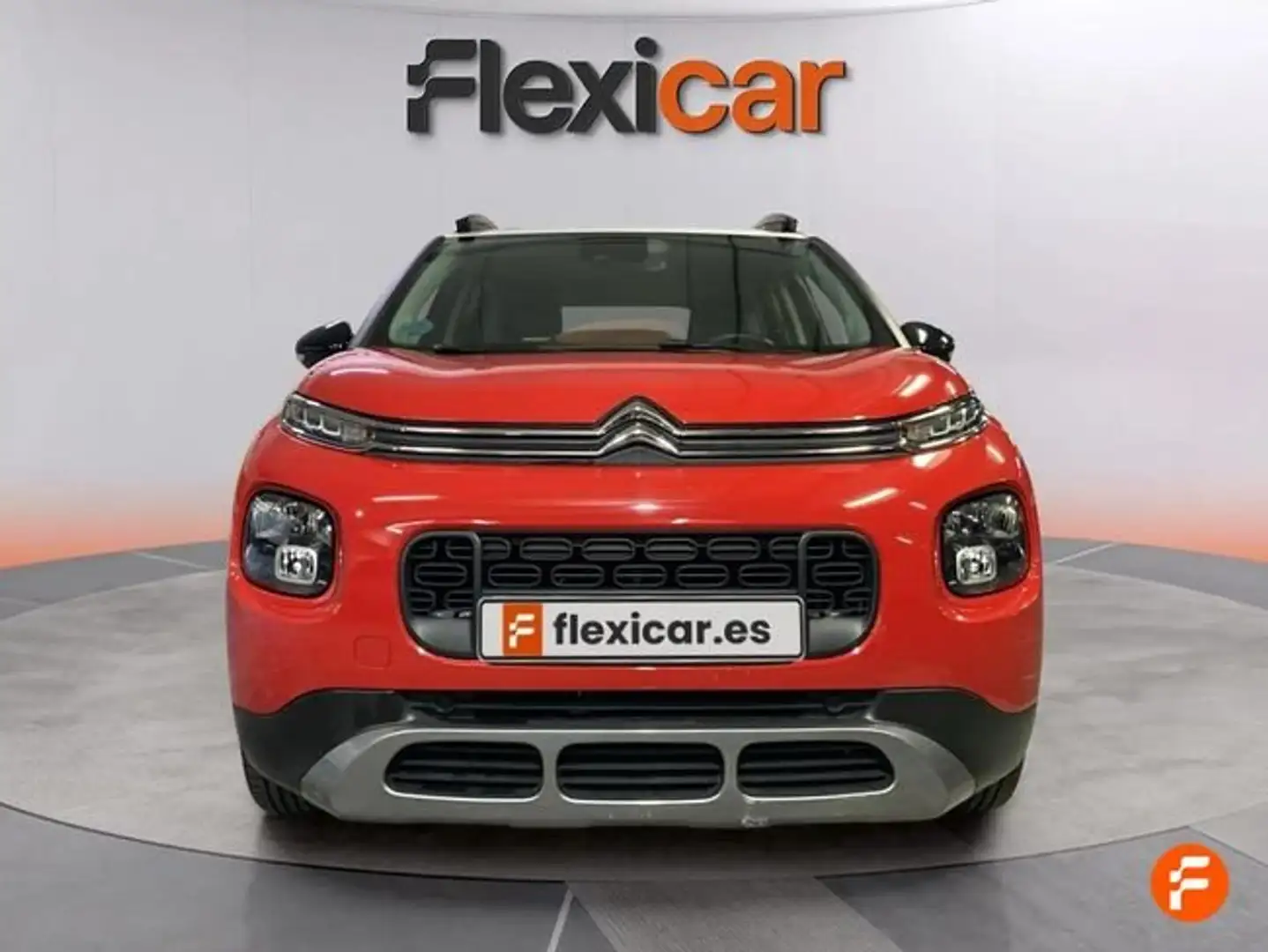Citroen C3 Aircross Puretech Feel 82 Rojo - 2