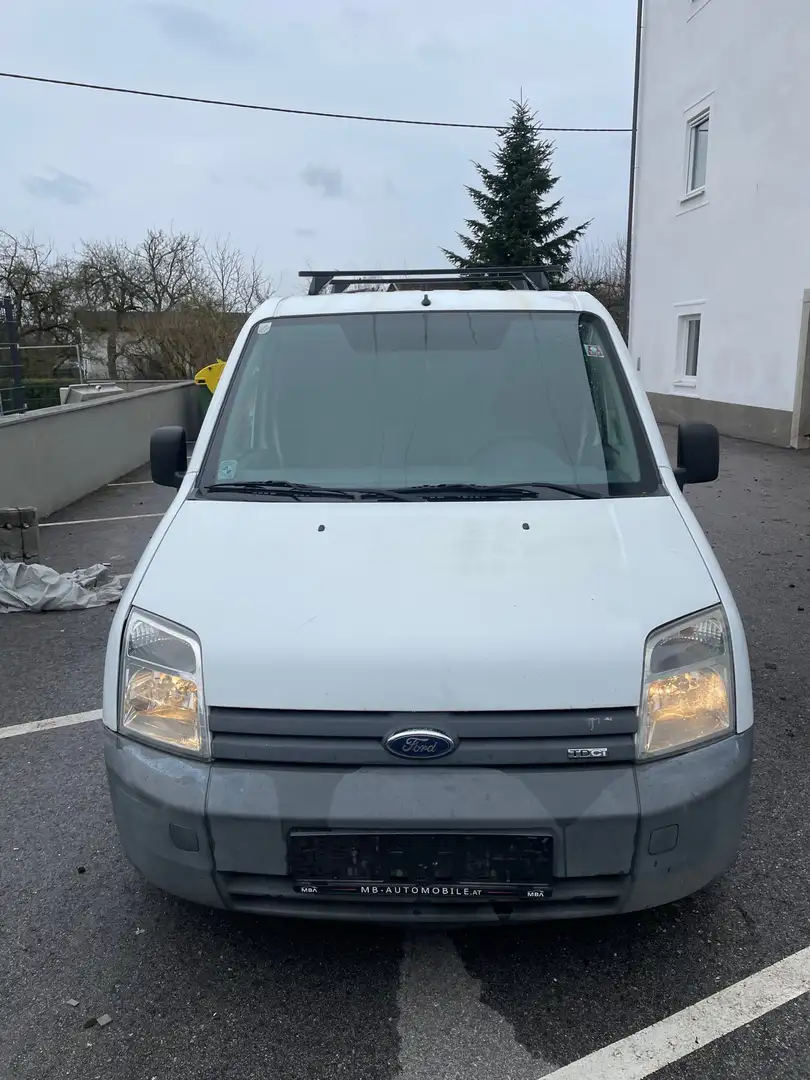 Ford Tourneo Connect kurz 1,8 TDCi FT2000K Blanc - 2