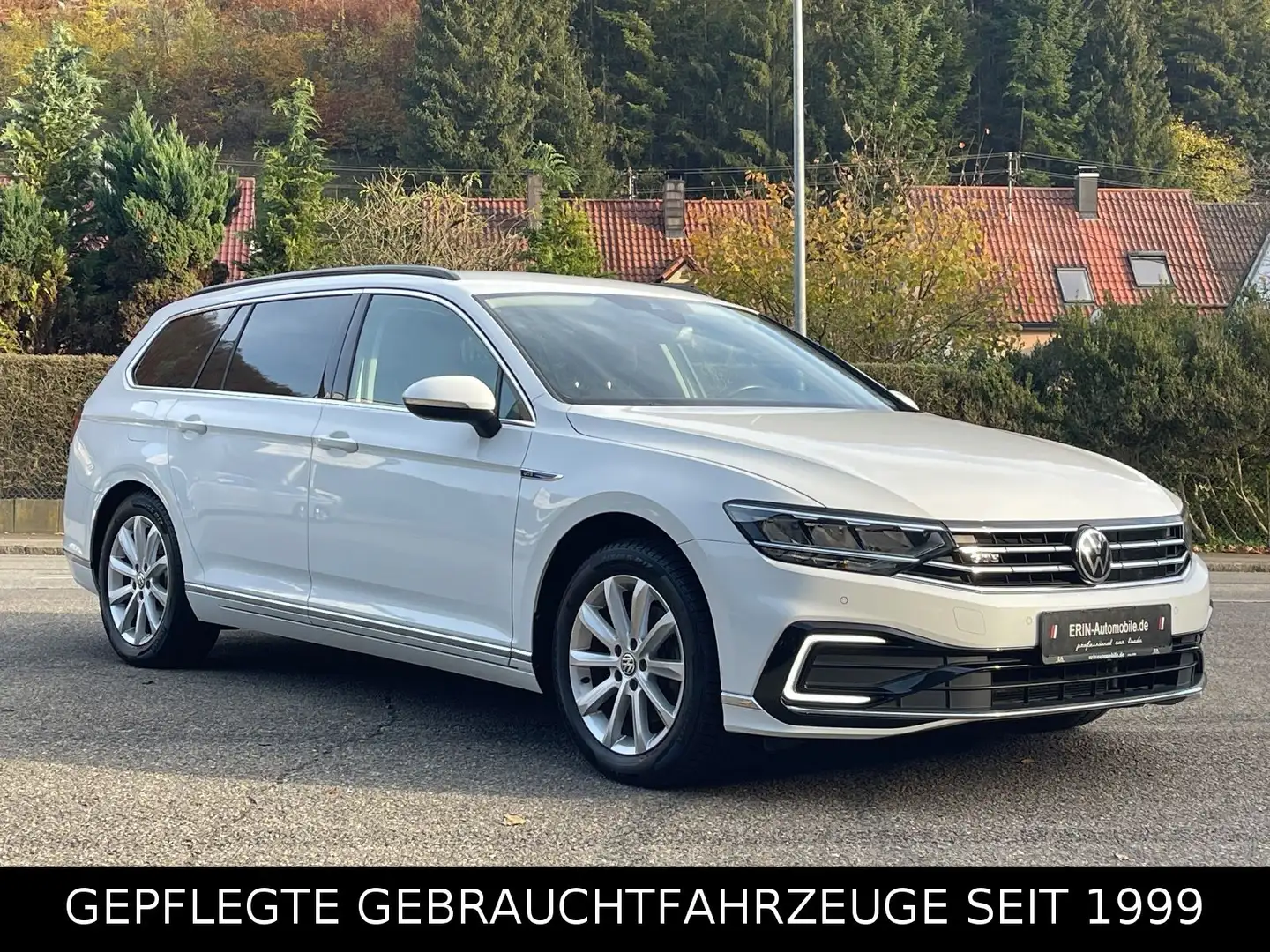 Volkswagen Passat Variant GTE 1,4 TSI*ACC*8FACH*MASSAGE*TOP Weiß - 2