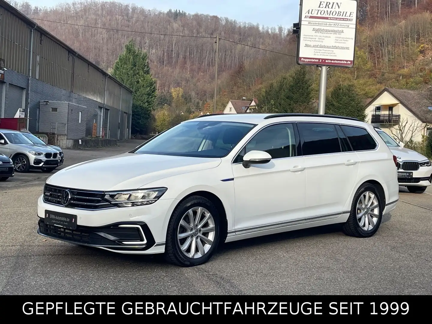 Volkswagen Passat Variant GTE 1,4 TSI*ACC*8FACH*MASSAGE*TOP Weiß - 1