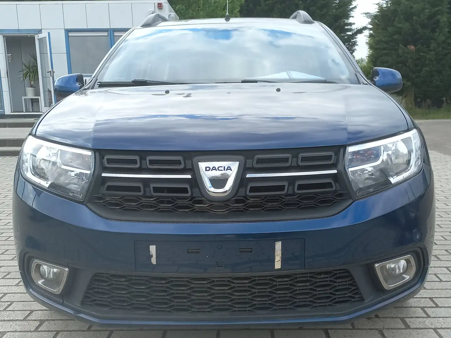 Dacia Logan MCV 0.9 TCe | Airco | Led Dagrijlichten | Bleu - 2