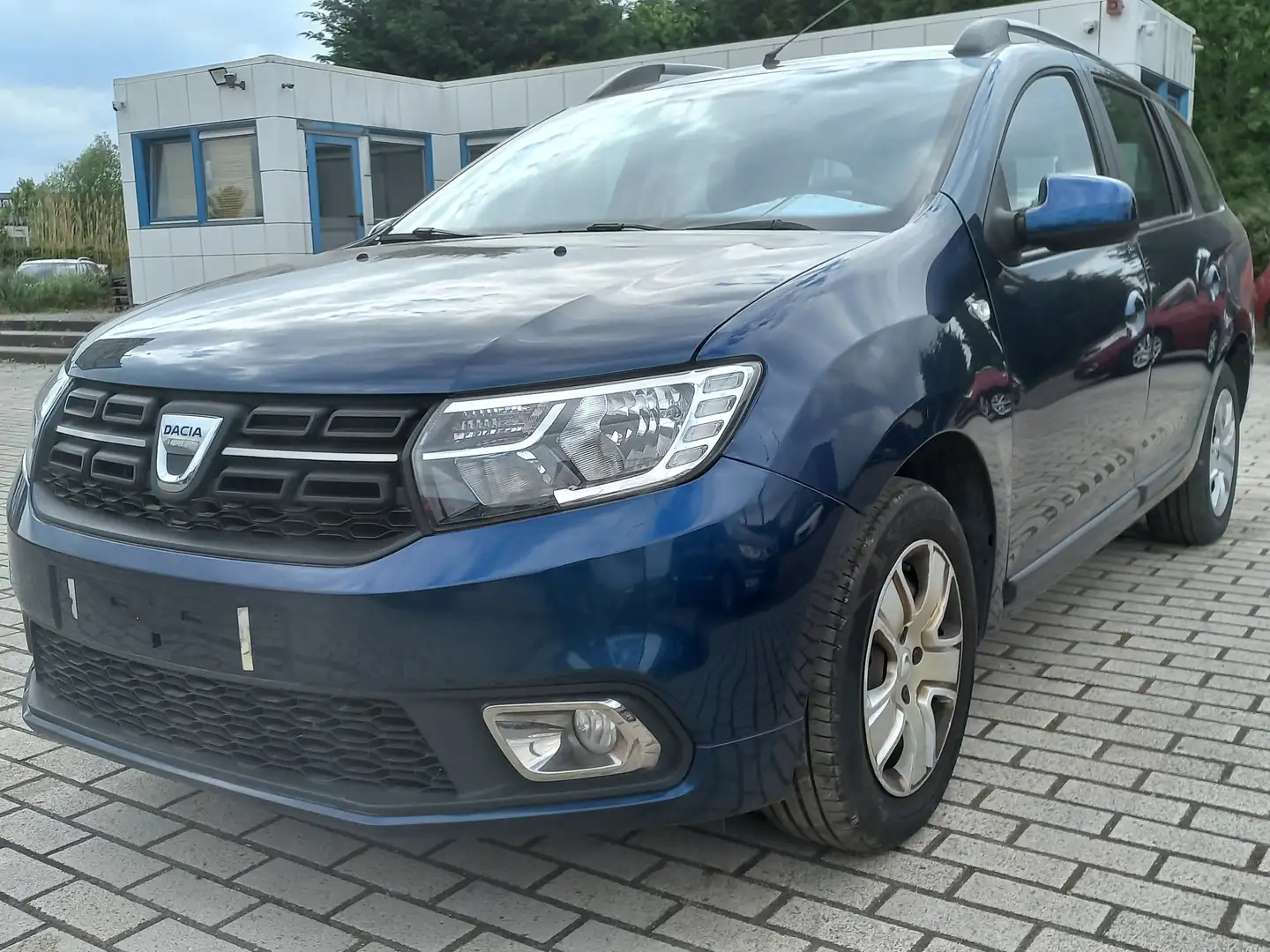 Dacia Logan MCV 0.9 TCe | Airco | Led Dagrijlichten | Bleu - 1