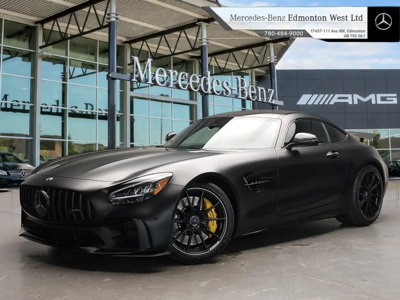 2020 Mercedes-Benz AMG GT