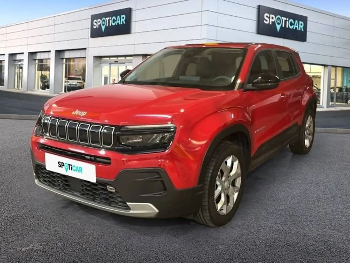 Jeep Avenger 1.2 Altitude 74KW Rojo - 1