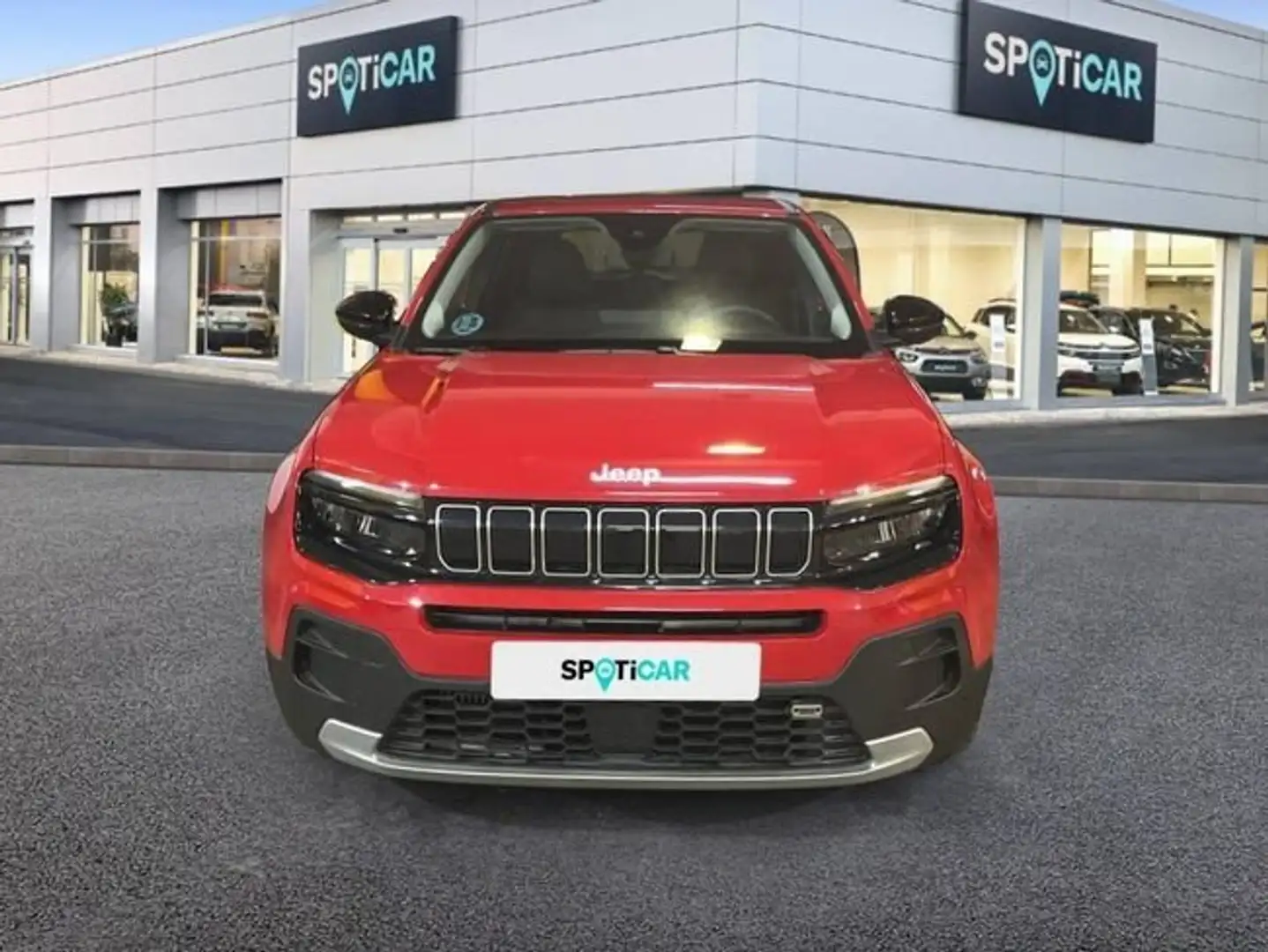 Jeep Avenger 1.2 Altitude 74KW Rojo - 2