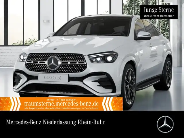 Mercedes-Benz GLE 350 de Coupé 4M AMG+PANO+360+AHK+MULTIBEAM+9G