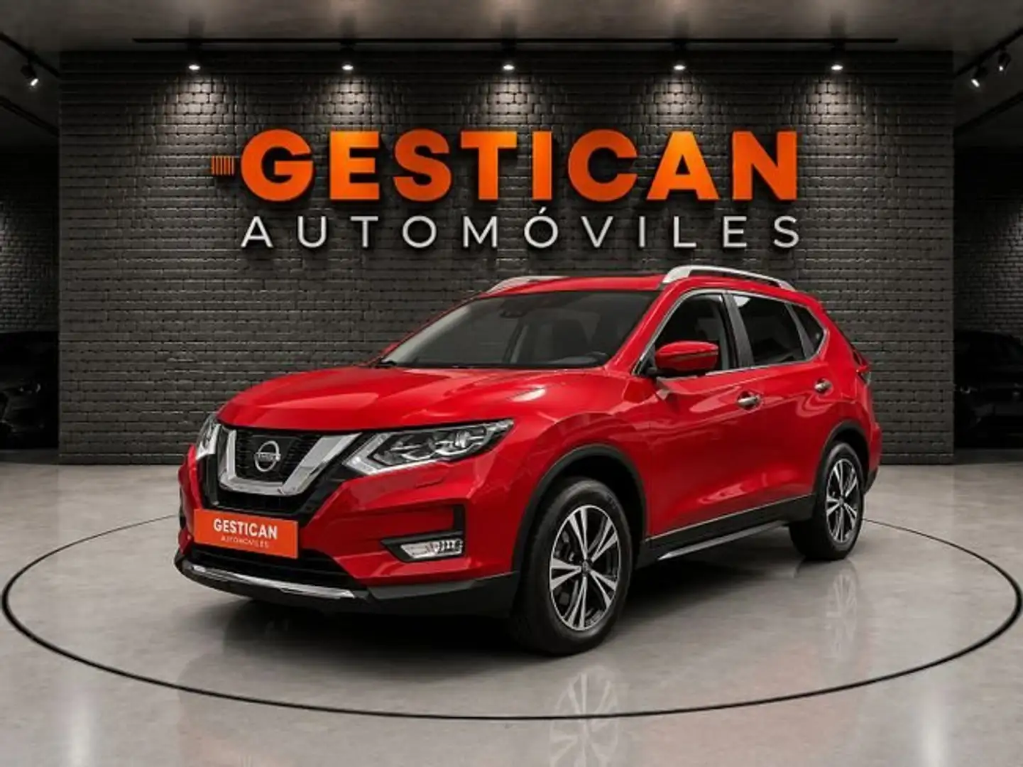 Nissan X-Trail 5P DIG-T 120 kW (160 CV) E6D DCT N-CONN. Rojo - 1