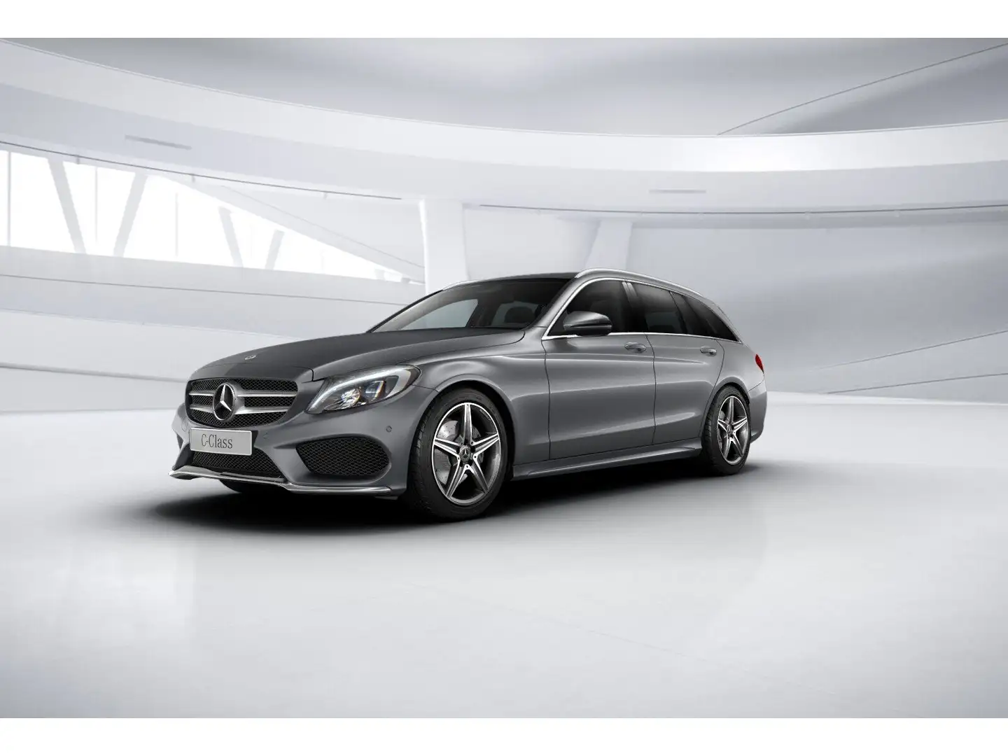Mercedes-Benz C 220 d 4MATIC T-Modell Austria Edition PTS Navi Grau - 2