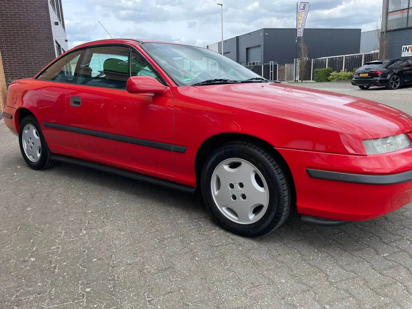 Opel Calibra 2.0i Bloedrood en bloedmooi Rot - 2