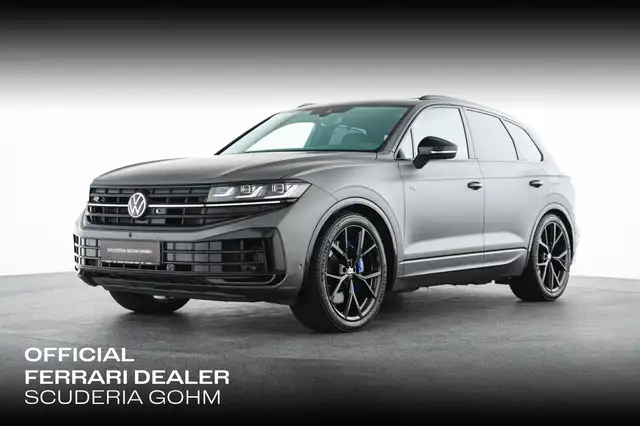 2023 Volkswagen Touareg in Silver for sale