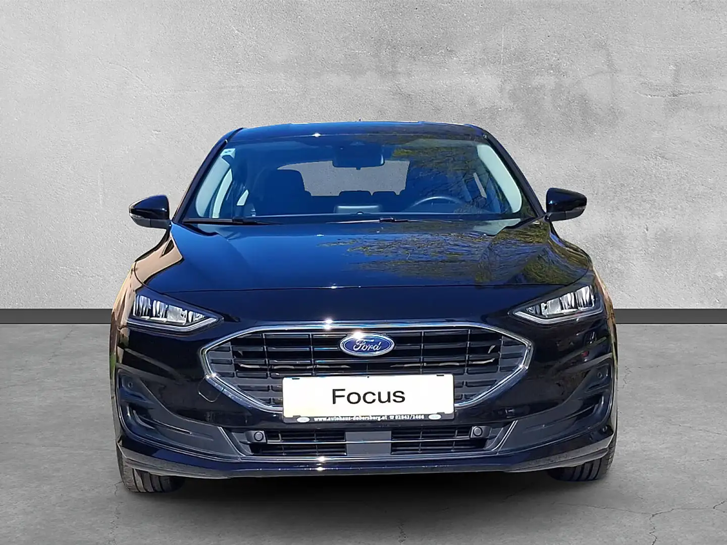 Ford Focus 1,0 EcoBoost Cool & Connect Schwarz - 2