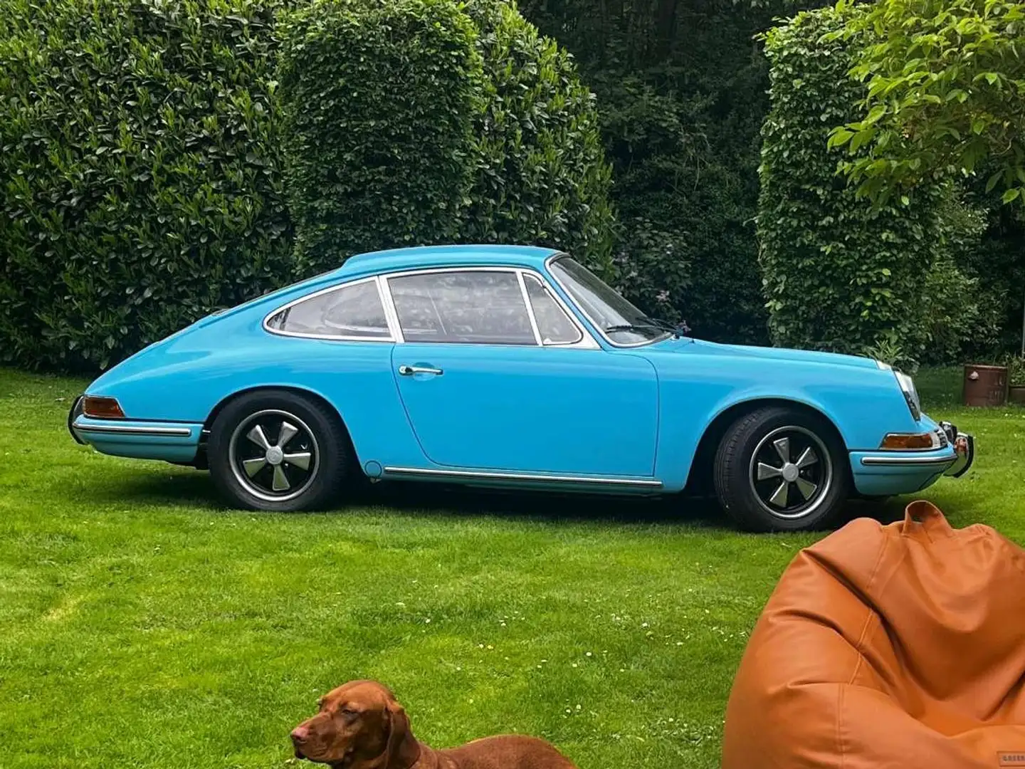 Porsche 912 Neuaufbau 2022-2025 | H-Gutachten Zustand 1 Albastru - 2