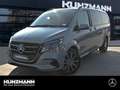 Mercedes-Benz V 300 d 4MATIC STYLE Lang MBUX Navi AHK Standhzg Gris - thumbnail 1