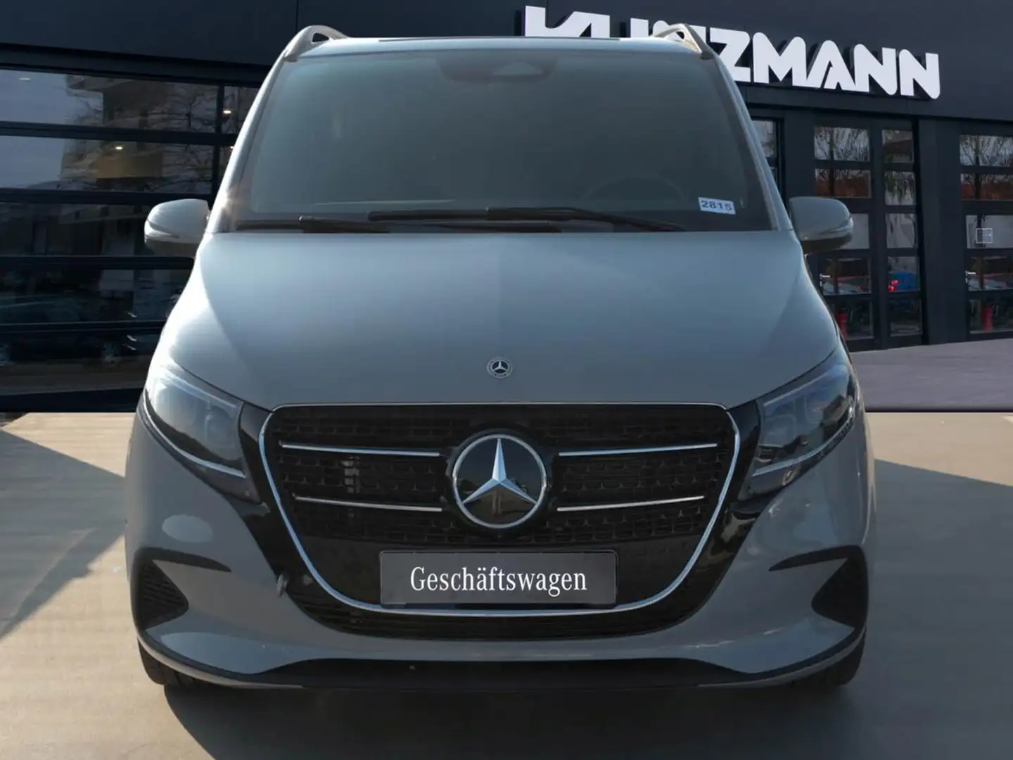 Mercedes-Benz V 300 d 4MATIC STYLE Lang MBUX Navi AHK Standhzg Gris - 2