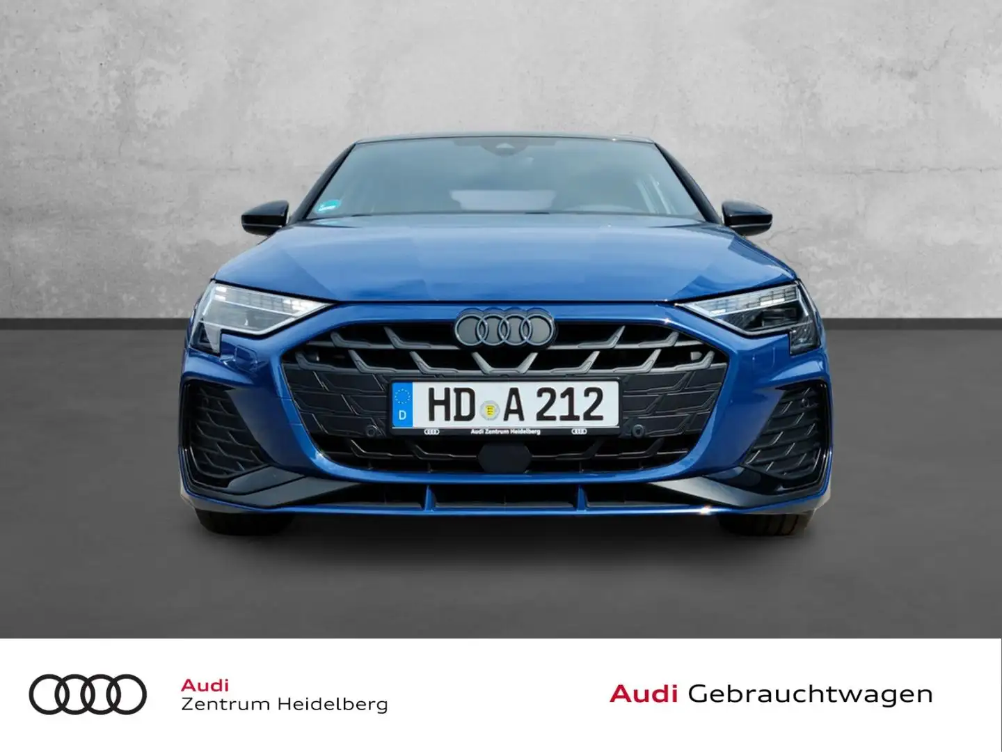Audi A3 Limo S line 35 TFSI 110(150) kW(PS) S tronic Bleu - 2