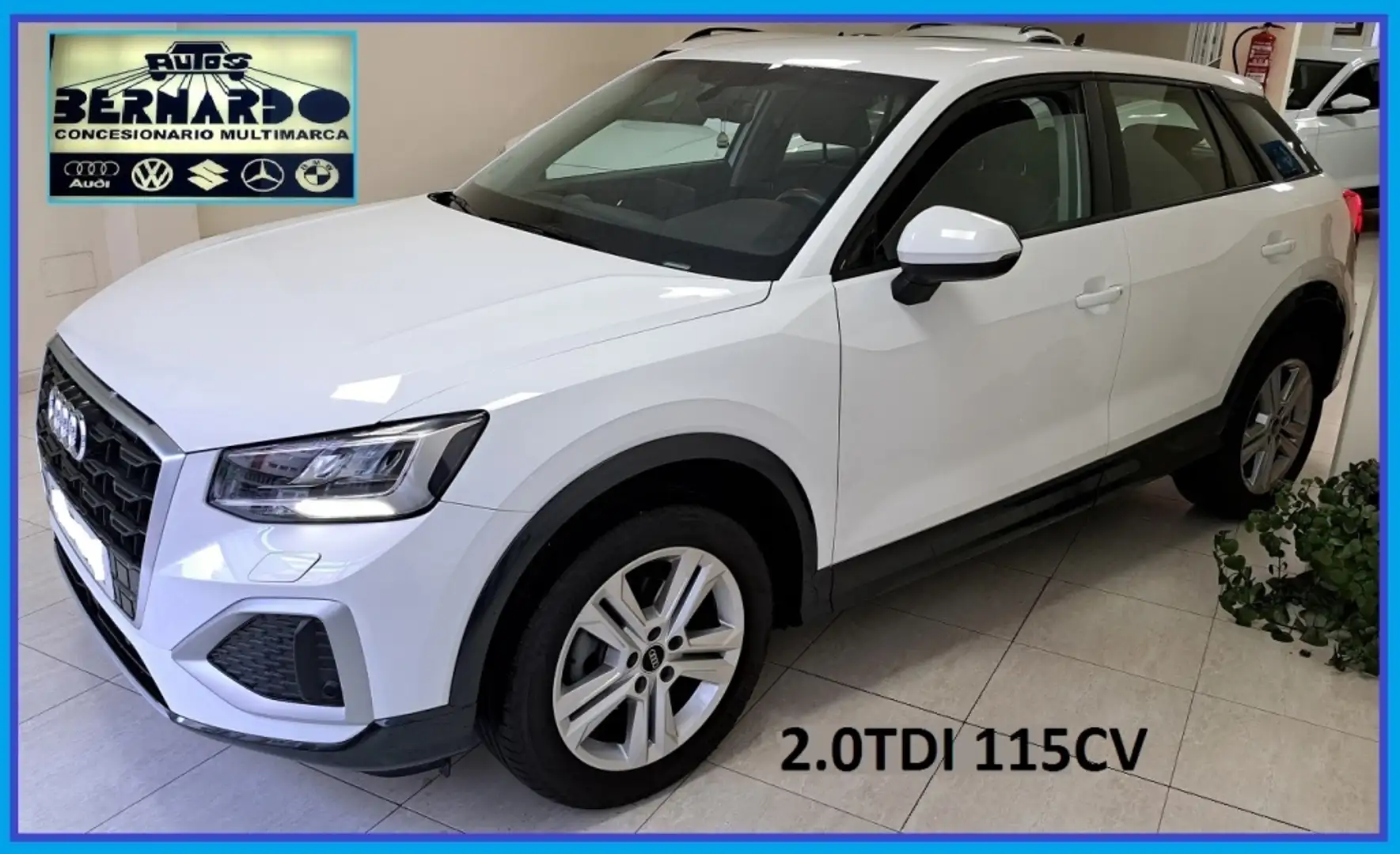 Audi Q2 30 TDI Advanced 85kW Blanco - 1