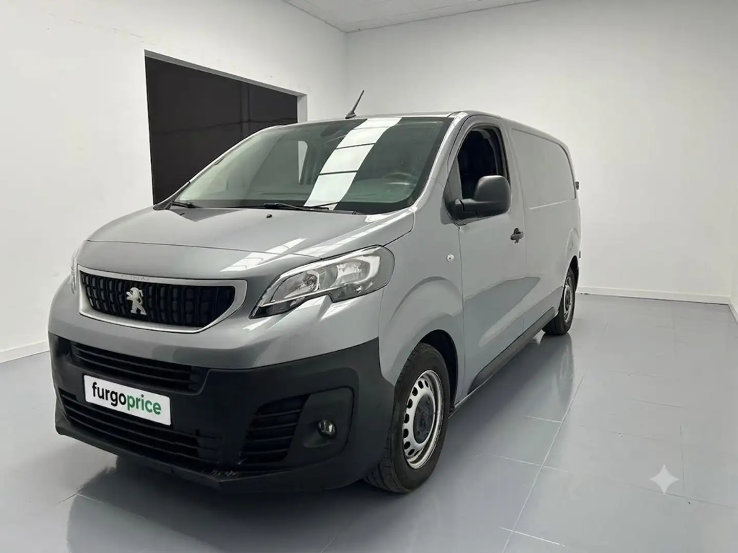 Peugeot Expert Furgón Premium 2.0 BlueHDi 180 EAT8 Std Gris - 2