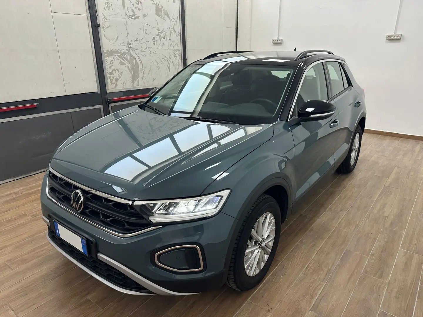 Volkswagen T-Roc T-Roc 1.5 TSI ACT DSG Life Blu/Azzurro - 1