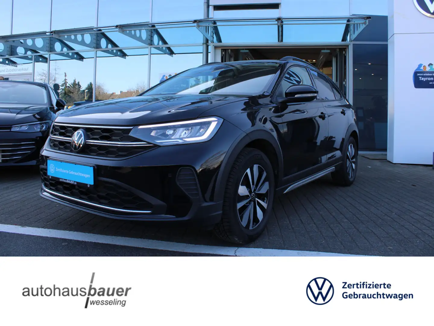 Volkswagen Taigo 1.0 TSI Life *LED, DIG. COCKPIT, APP* Schwarz - 1