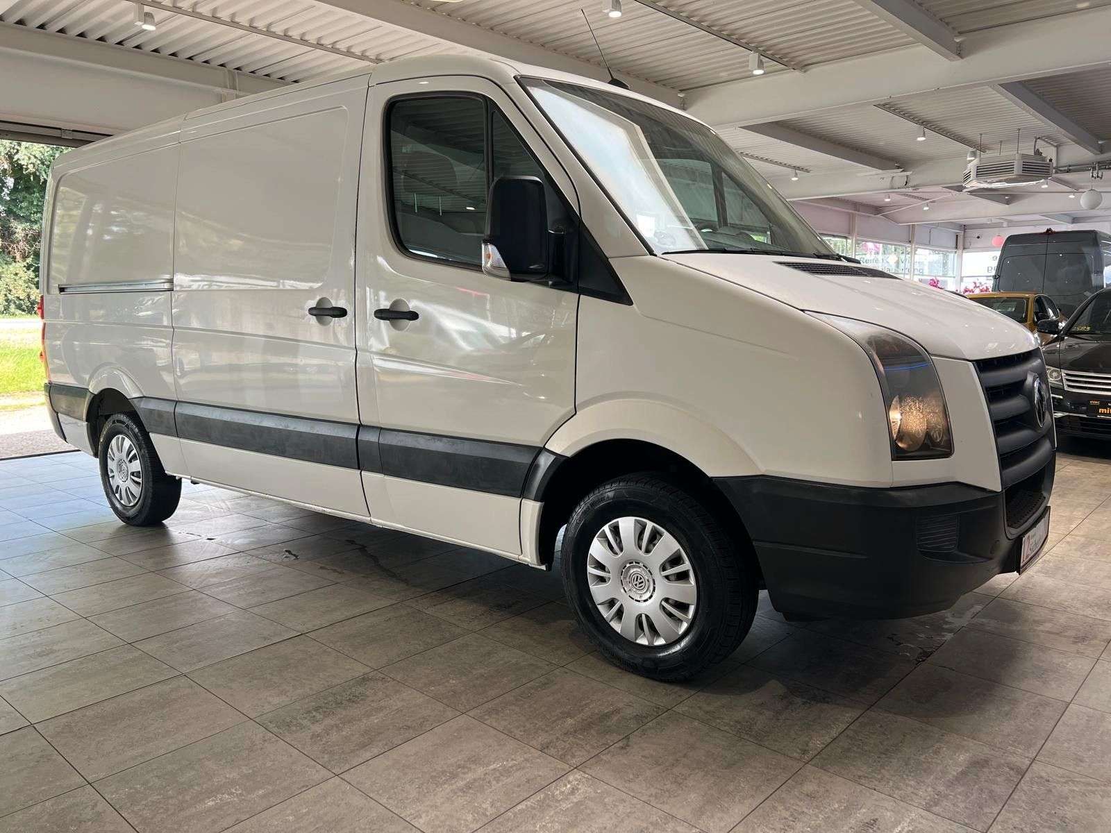 Second hand Volkswagen Crafter 