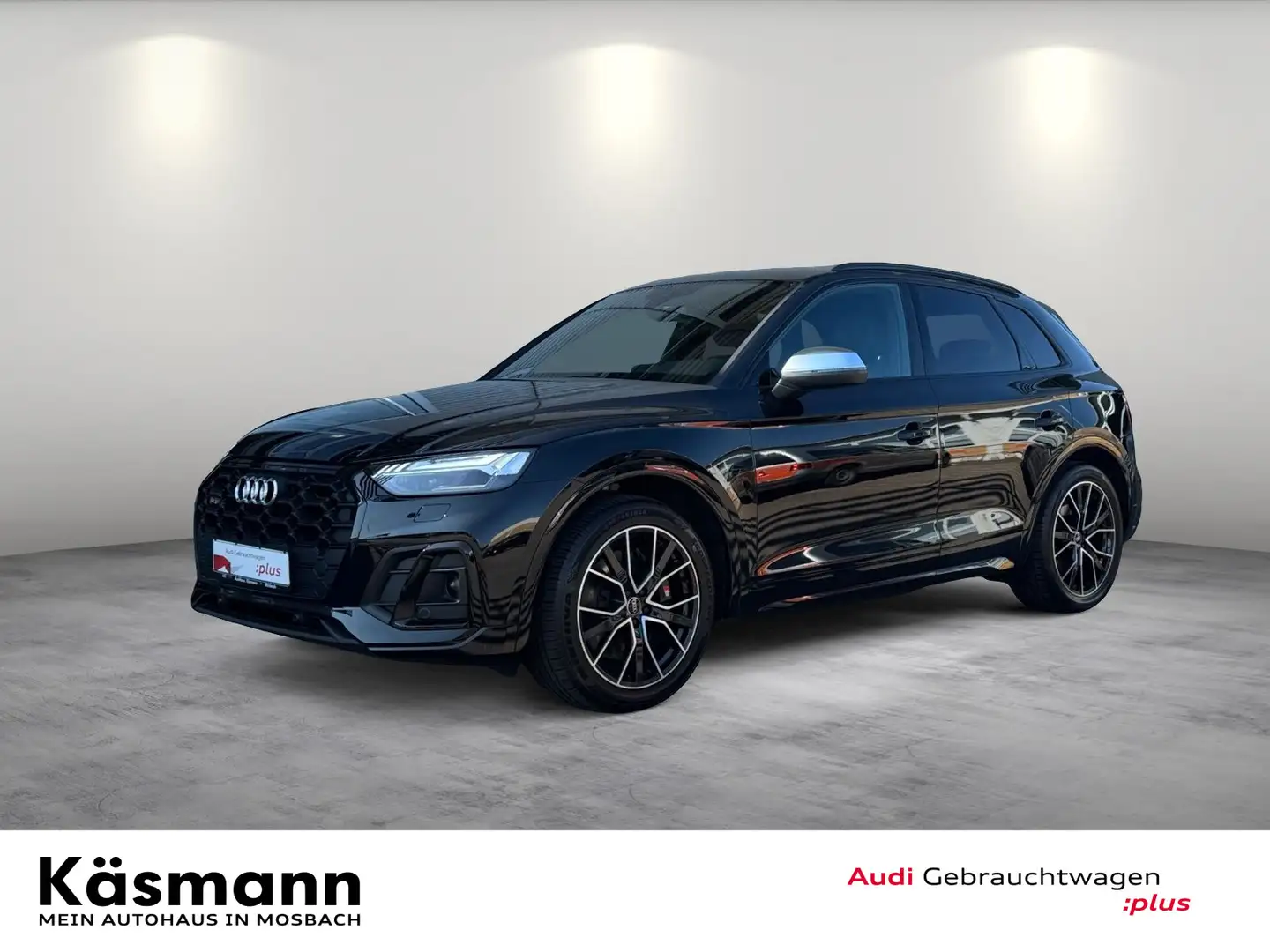 Audi SQ5 TDI quattro MATRIX AHK 360° ACC NAV SHZ Negru - 2