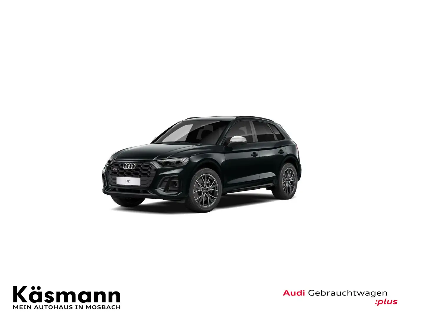 Audi SQ5 TDI quattro MATRIX AHK 360° ACC NAV SHZ Schwarz - 2