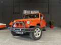 Jeep Wrangler 2.8 CRD 200CH FAP SAHARA Orange - thumbnail 1