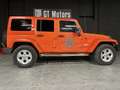 Jeep Wrangler 2.8 CRD 200CH FAP SAHARA Oranje - thumbnail 4