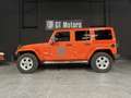 Jeep Wrangler 2.8 CRD 200CH FAP SAHARA Arancione - thumbnail 5