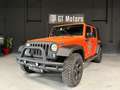 Jeep Wrangler 2.8 CRD 200CH FAP SAHARA Orange - thumbnail 1