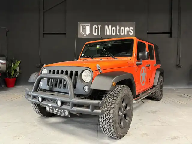 Jeep Wrangler 2.8 CRD 200CH FAP SAHARA