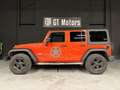 Jeep Wrangler 2.8 CRD 200CH FAP SAHARA Orange - thumbnail 8