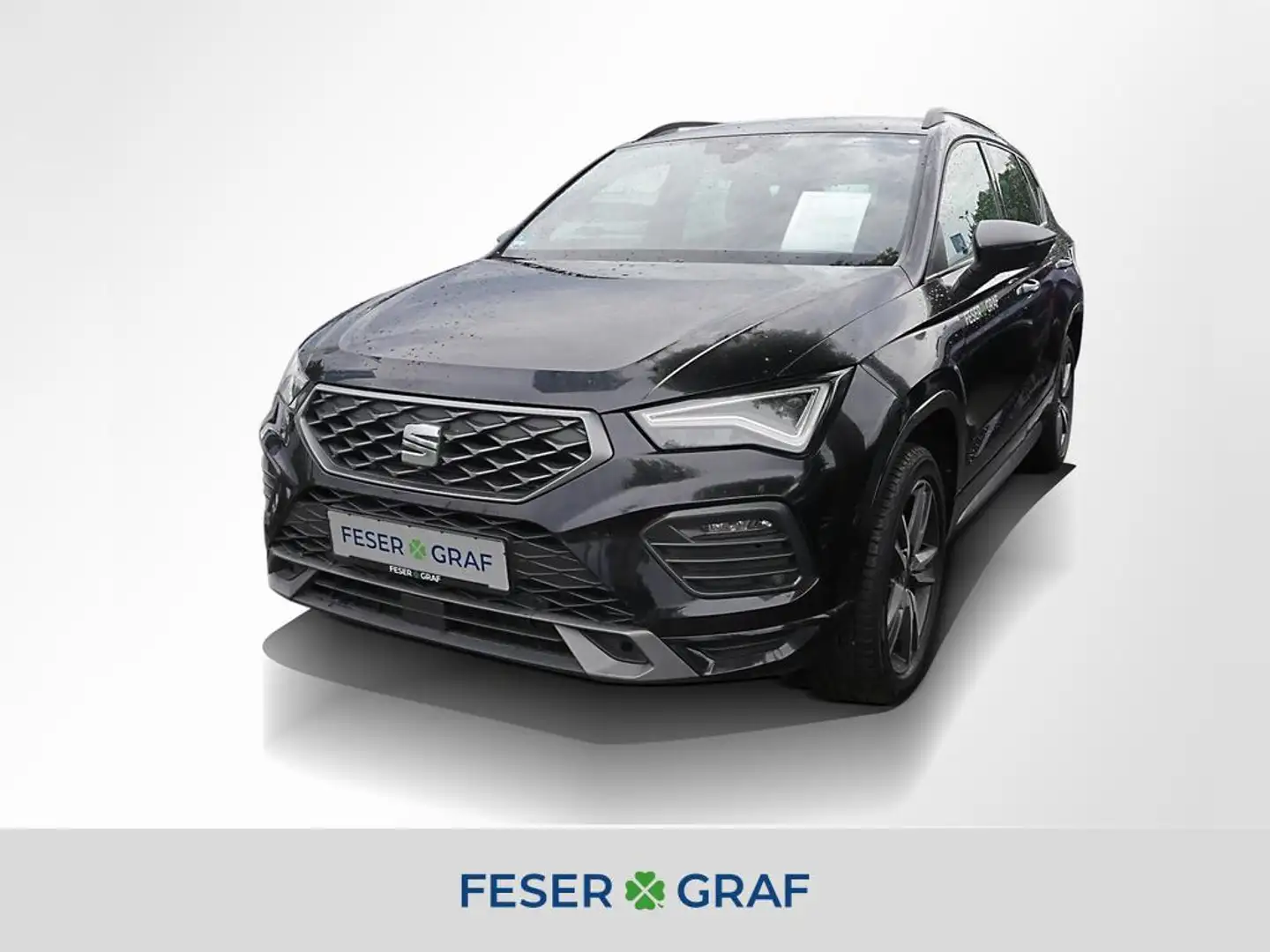SEAT Ateca FR 1.5 TSI DSG ParkAssist Navi SHZ ACC 18" Negro - 1