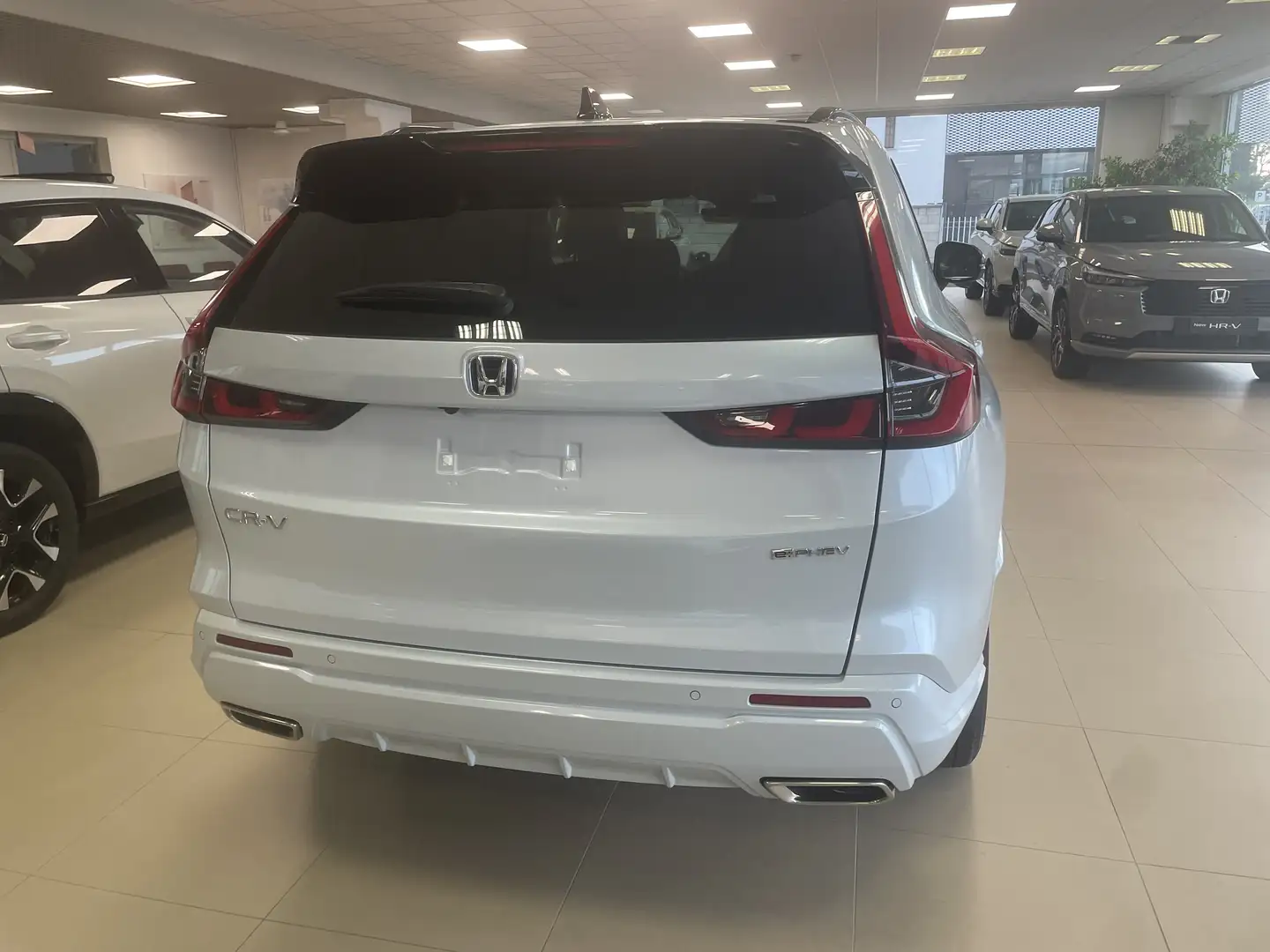 Honda CR-V 2.0 phev Advance Tech Argento - 2