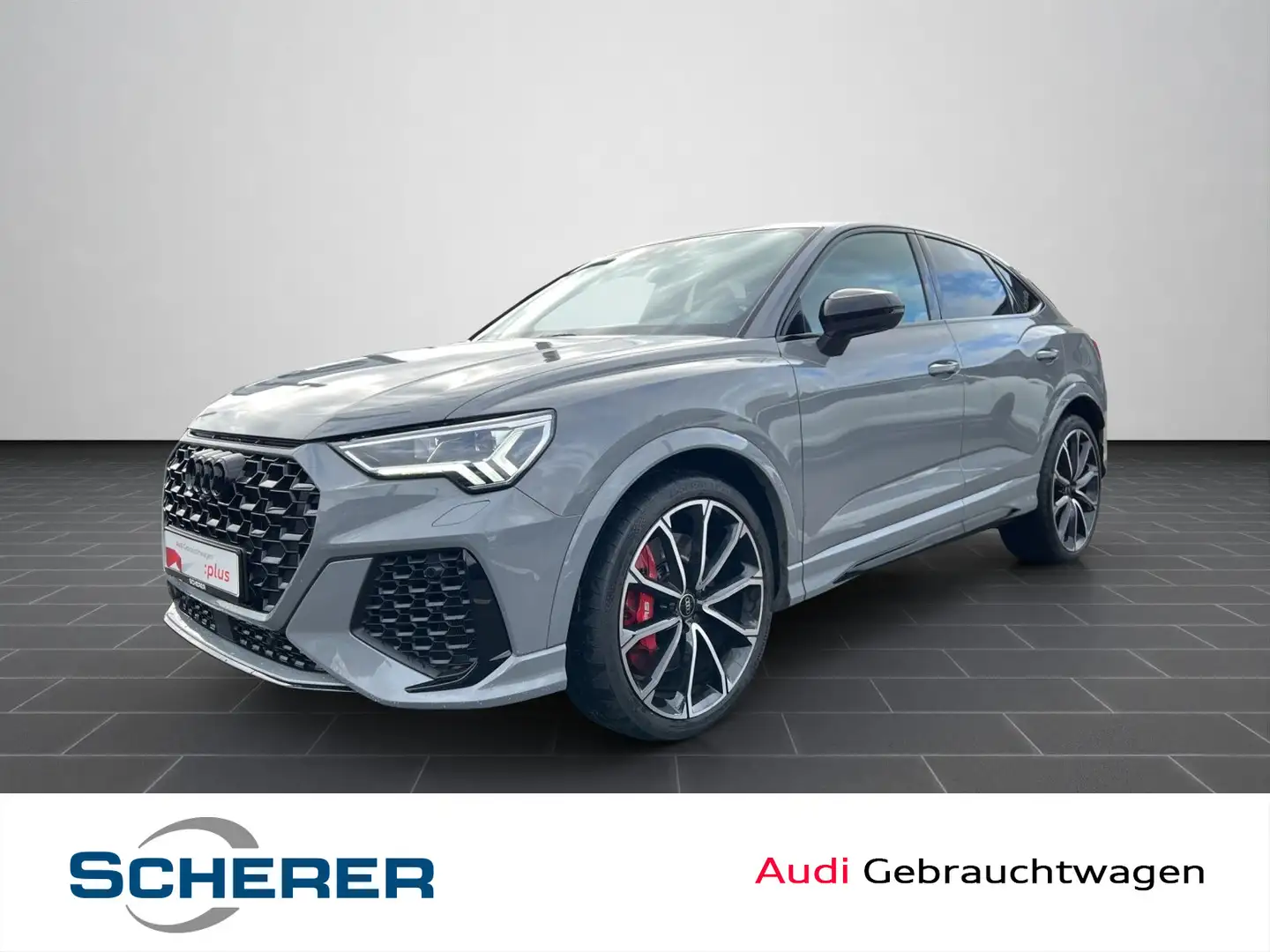 Audi RS Q3 2.5 TFSI S tronic AHK NAVI SONOS Grau - 1
