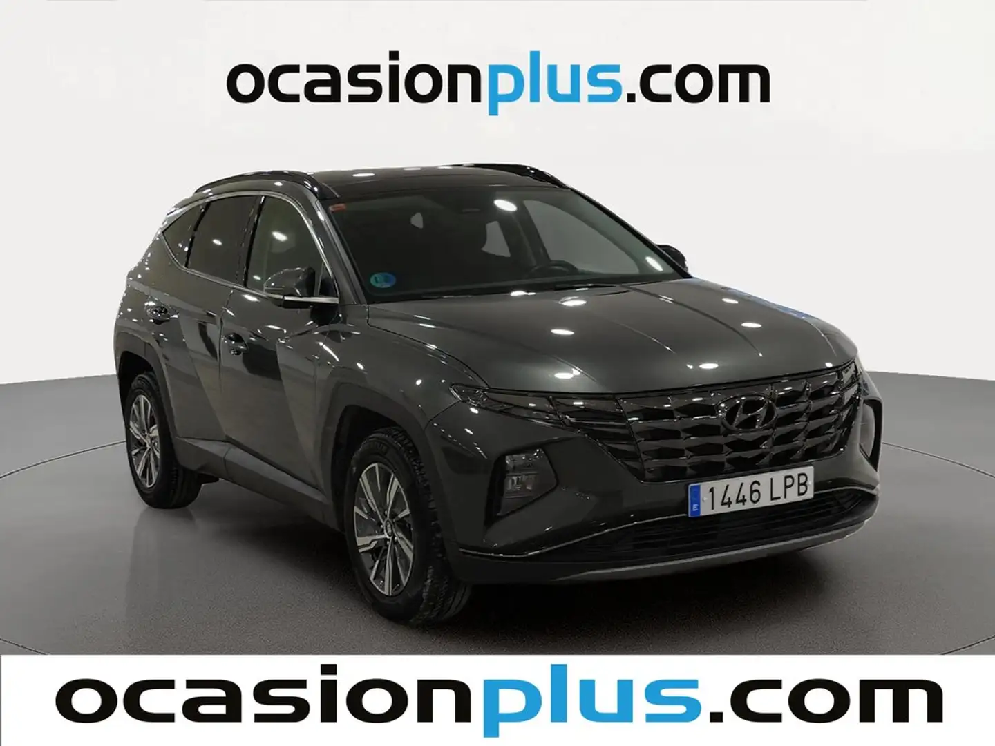 Hyundai TUCSON 1.6 TGDI HEV Maxx Sky AT Gris - 2