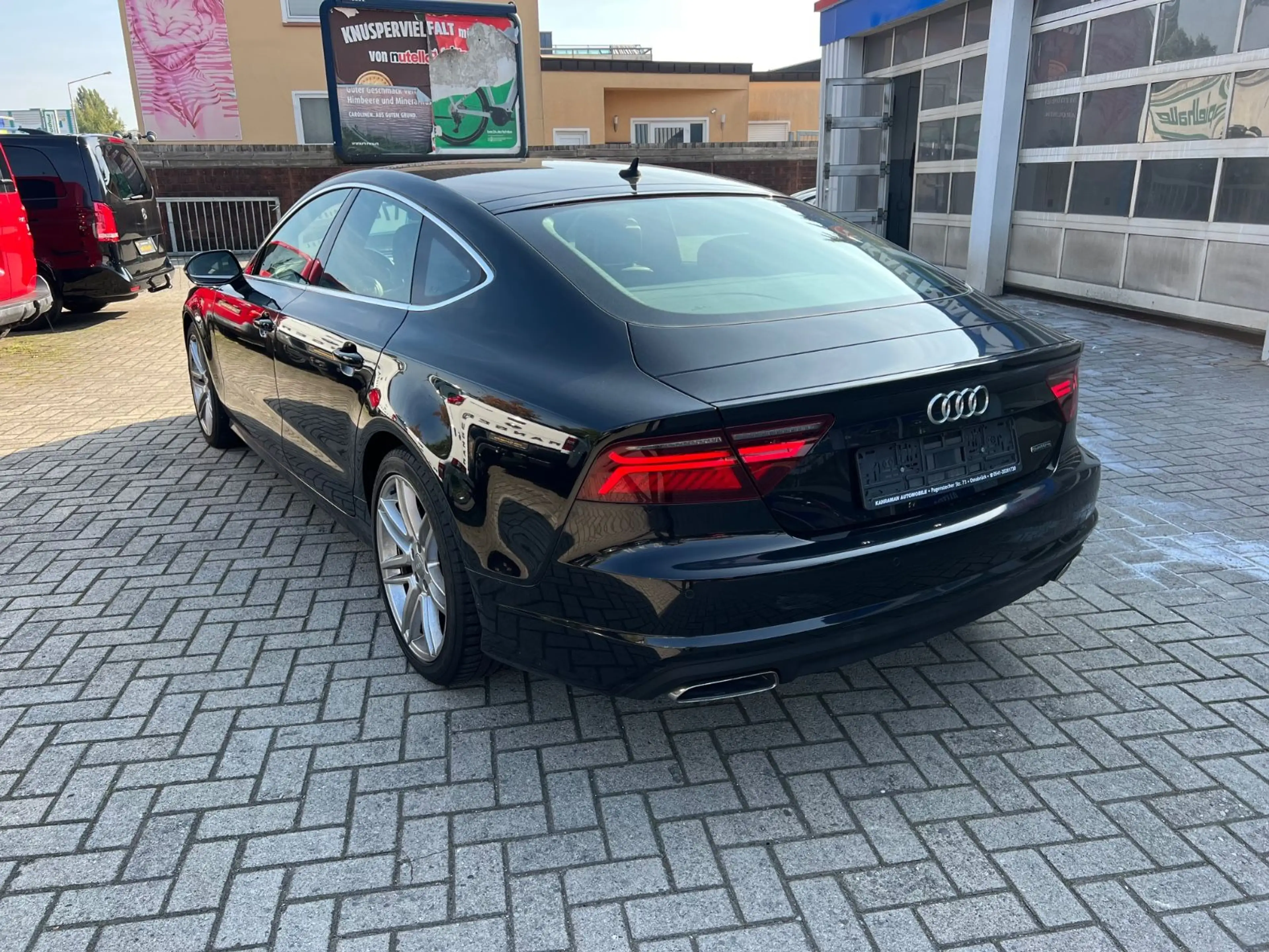 Audi A7 Sportback 3.0 TDI clean diesel quattro S line — photo 6
