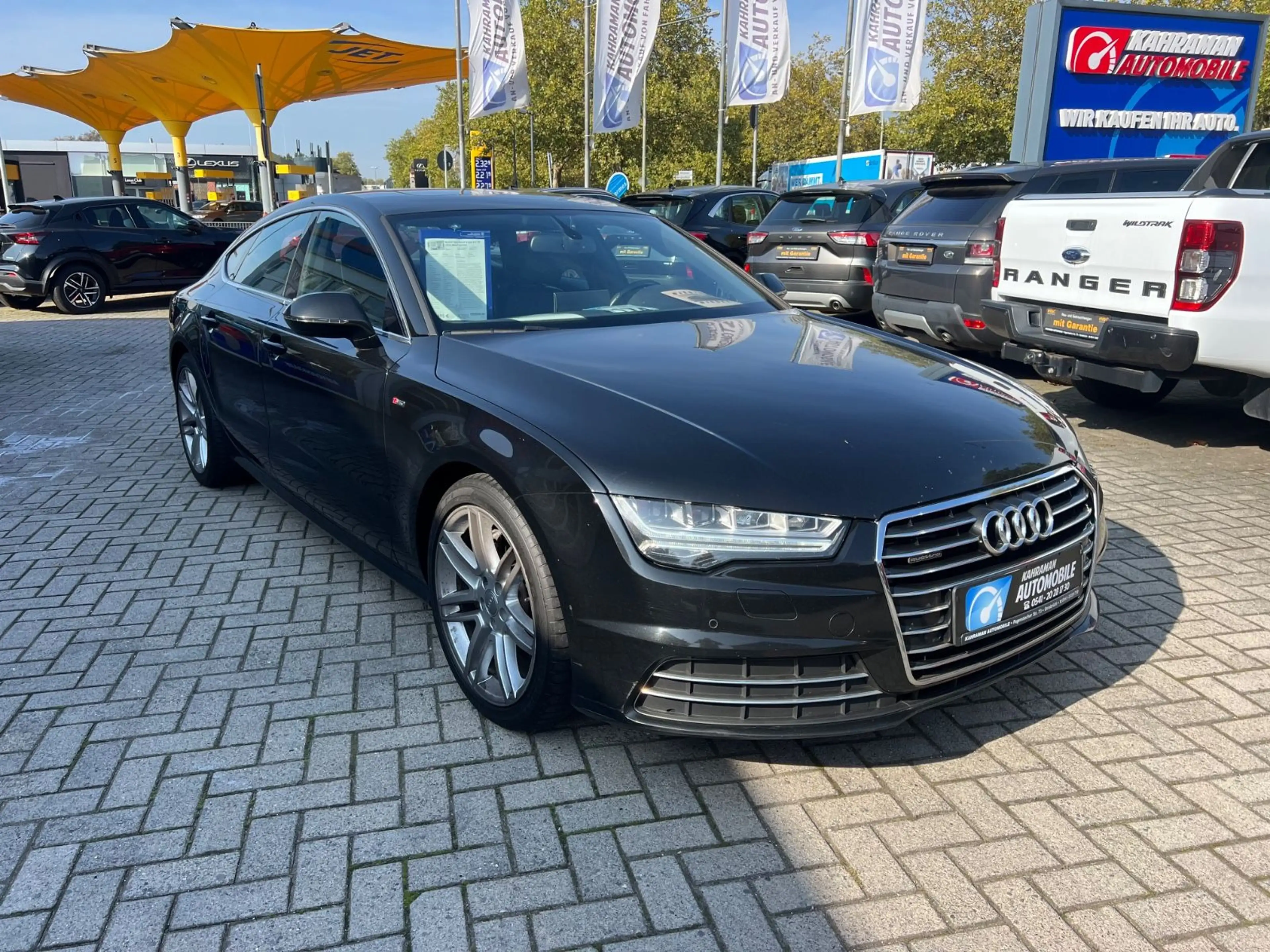 Audi A7 Sportback 3.0 TDI clean diesel quattro S line — photo 4