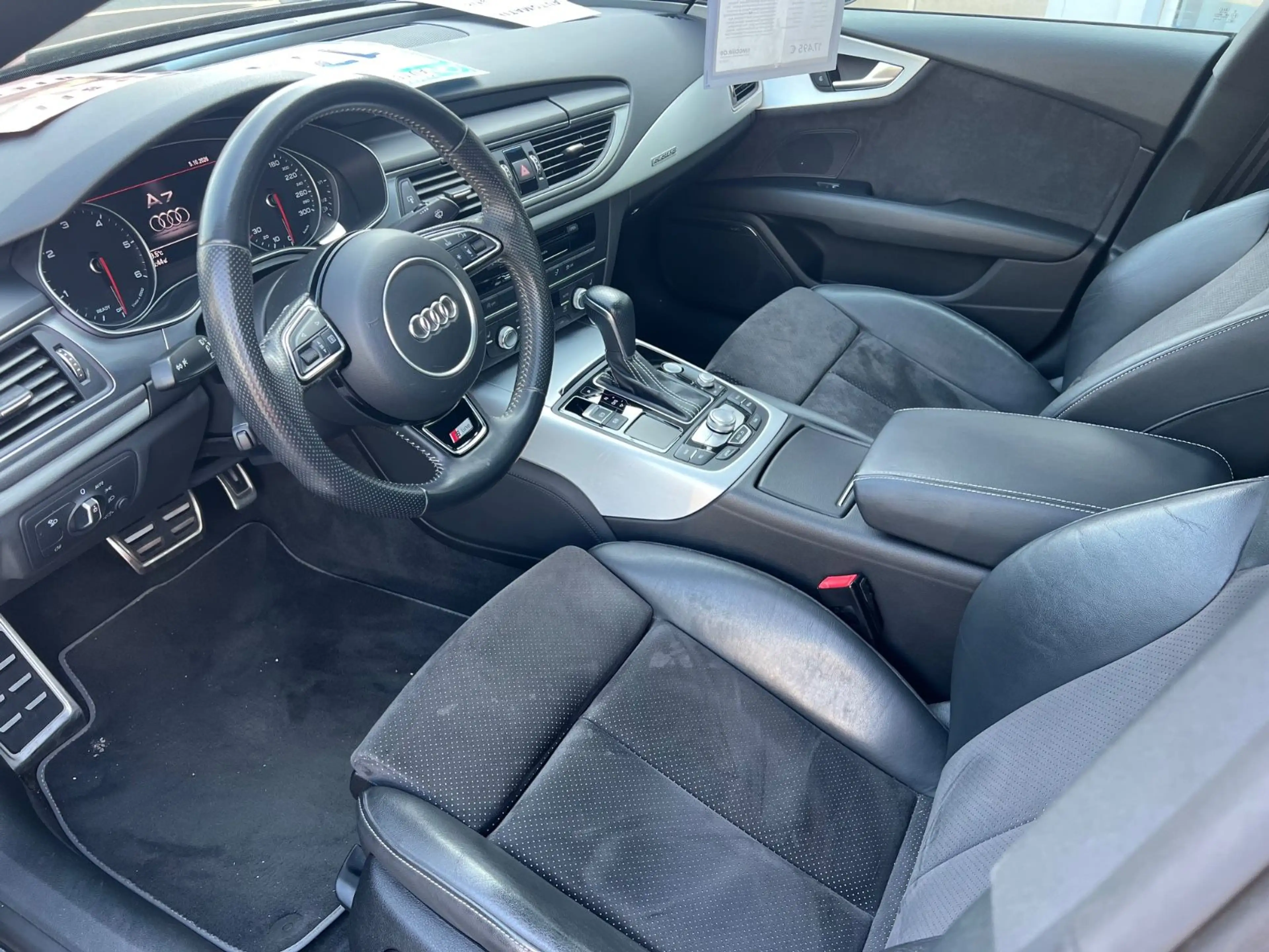 Audi A7 Sportback 3.0 TDI clean diesel quattro S line — photo 7