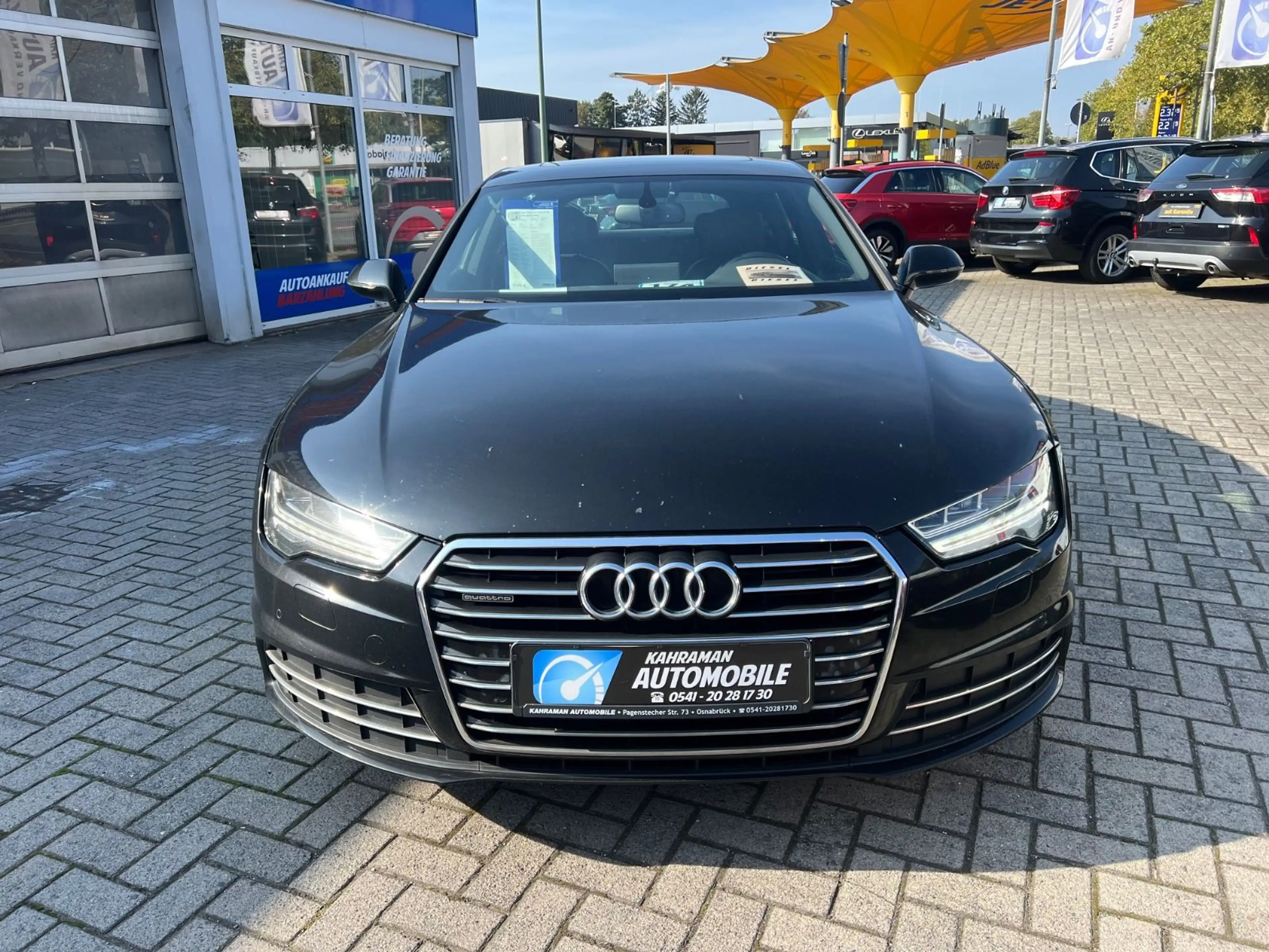 Audi A7 Sportback 3.0 TDI clean diesel quattro S line — photo 3