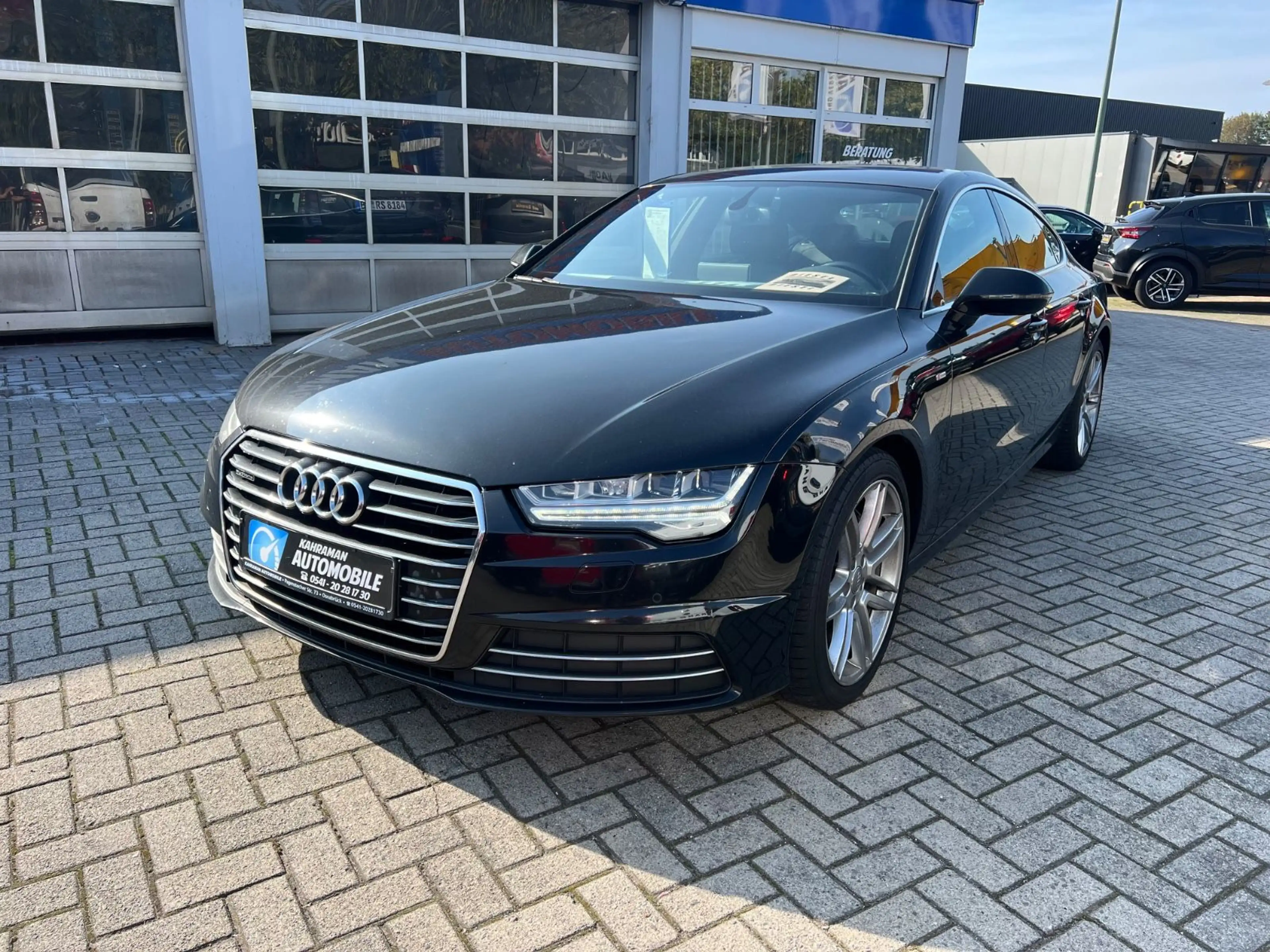 Audi A7 Sportback 3.0 TDI clean diesel quattro S line — photo 2
