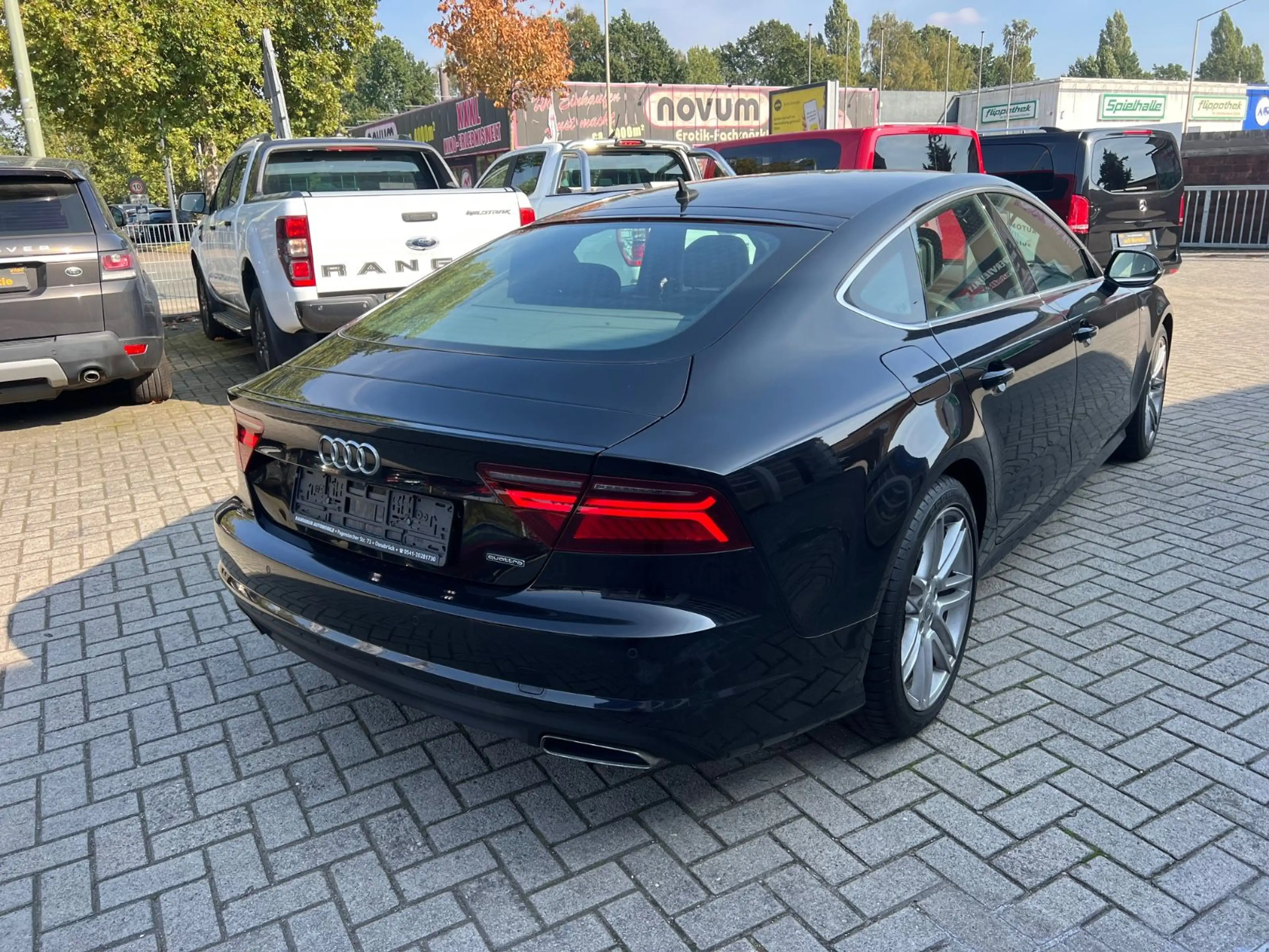 Audi A7 Sportback 3.0 TDI clean diesel quattro S line — photo 5