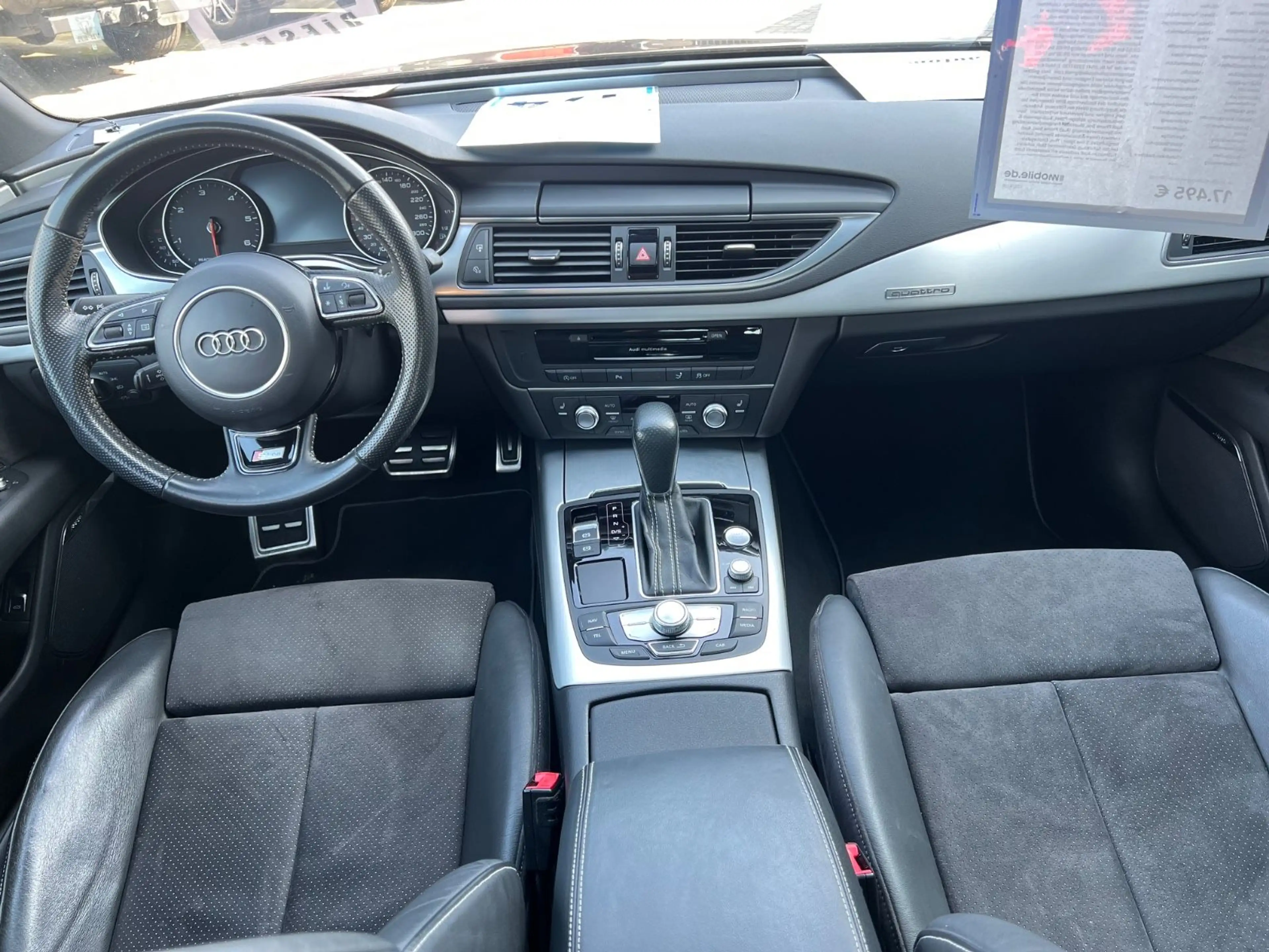 Audi A7 Sportback 3.0 TDI clean diesel quattro S line — photo 10