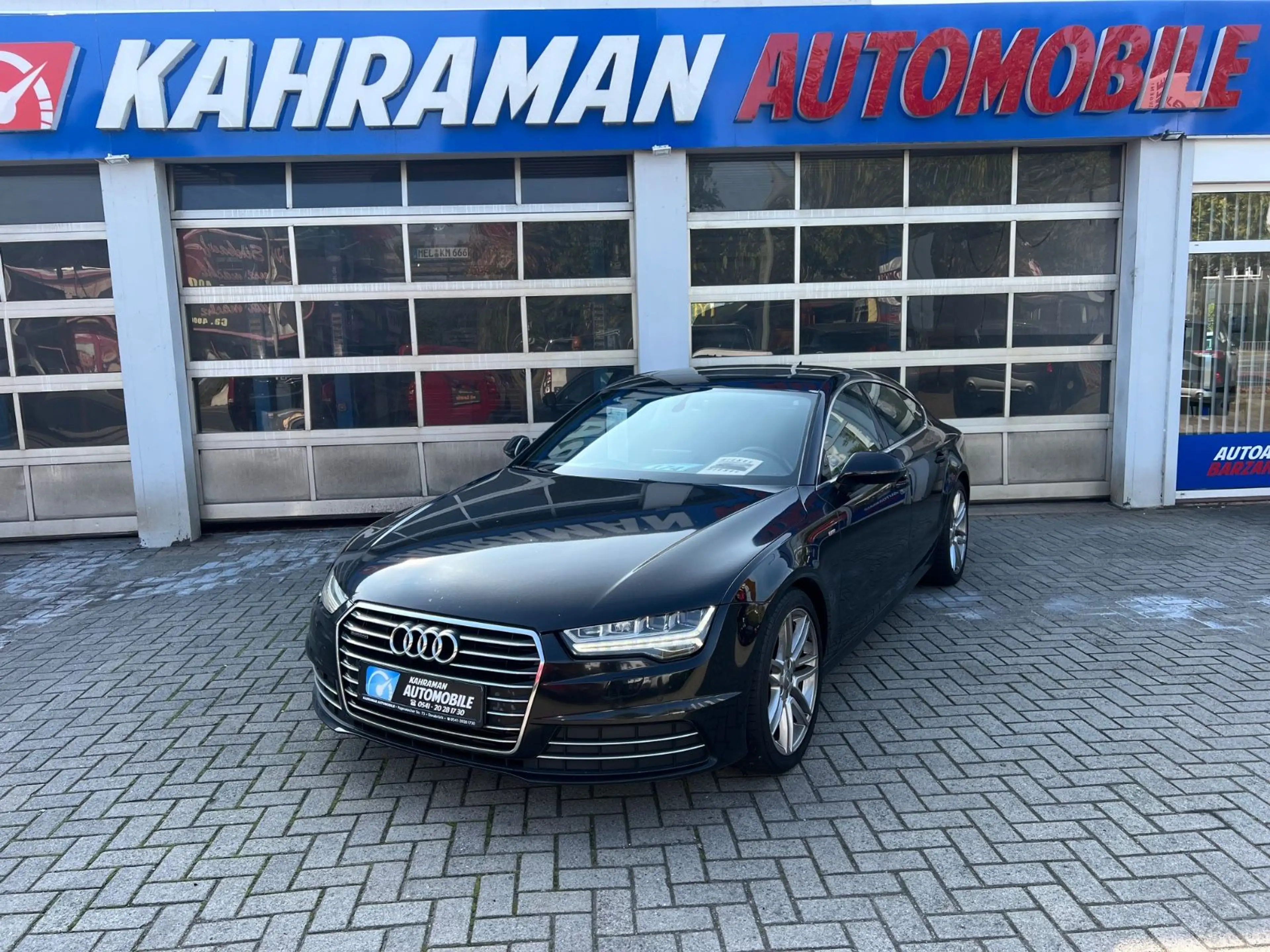 Audi A7 Sportback 3.0 TDI clean diesel quattro S line