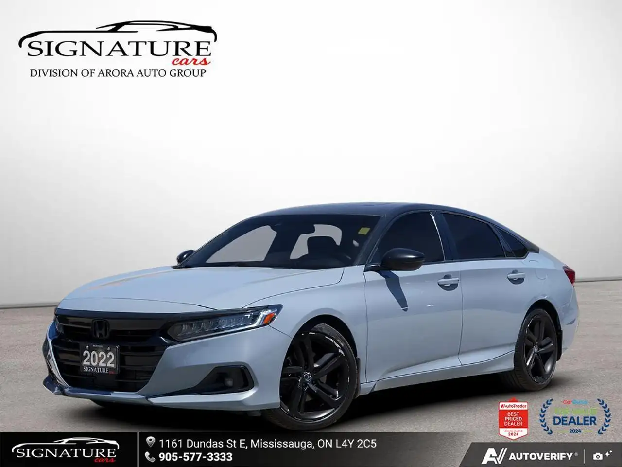 2022 Honda Accord