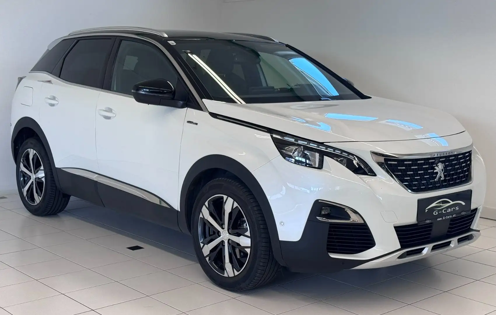 Peugeot 3008 1.6 Aut. PureTech 180 GT Line*ACC*R-KAMERA* Weiß - 1