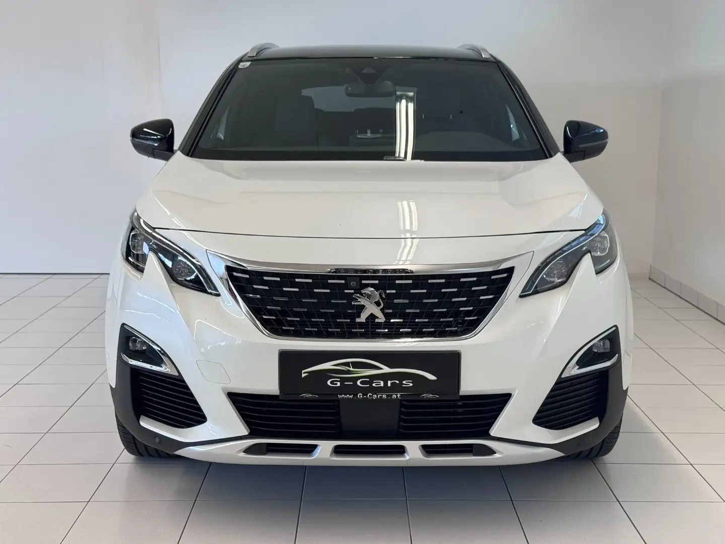 Peugeot 3008 1.6 Aut. PureTech 180 GT Line*ACC*R-KAMERA* Weiß - 2
